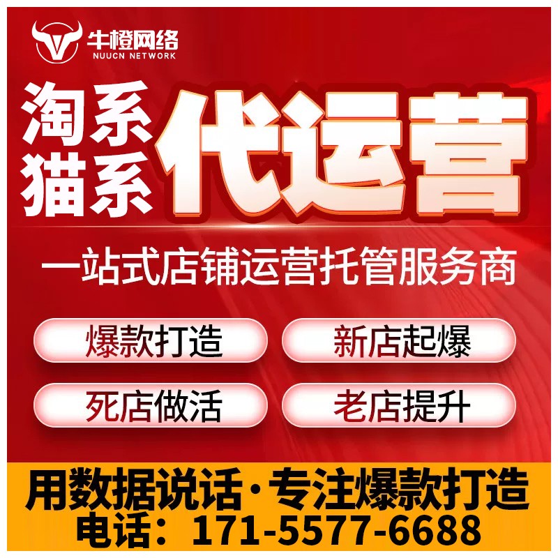 黔西南淘宝天猫代运营