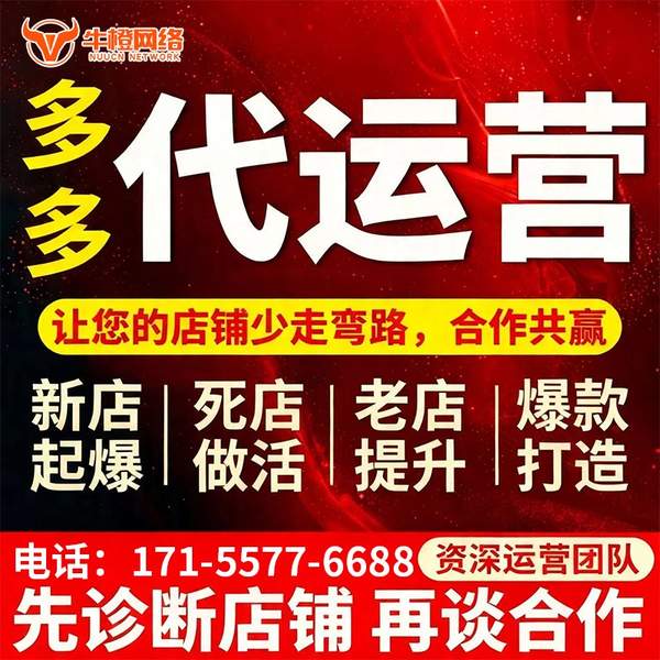 黔西南电商代运营